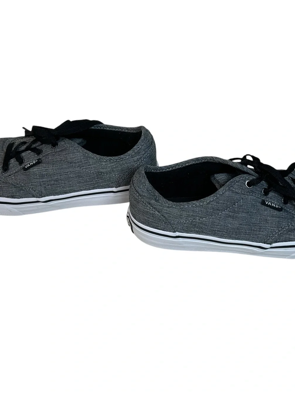 Vans Atwood Low youth canvas skate sneakers 5.5Y